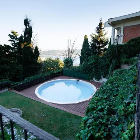 Ferienhaus Elegant Bosphorus View House W Garden #428 Istanbul