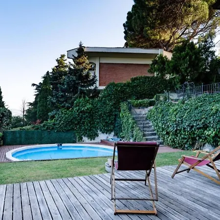 Elegant Bosphorus View House W Garden #428 Ferienhaus *