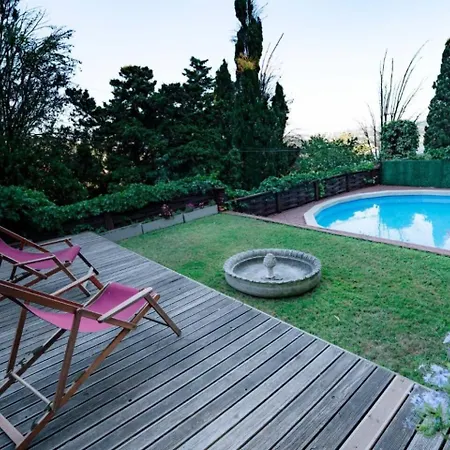Ferienhaus Elegant Bosphorus View House W Garden #428 *